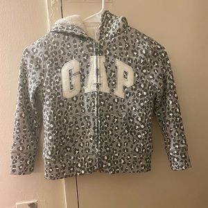 Girls GAP Sherpa Hoodies